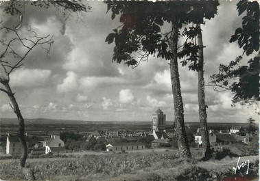 / CPSM FRANCE 29 "Locronan, vue générale"