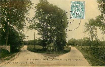 CPA FRANCE 94 "Boissy Saint Léger, chemin de Sucy et de la Queue"