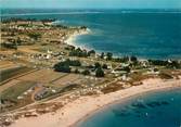 29 Finistere / CPSM FRANCE 29 "Loctudy, vue générale aérienne, plage d'Ezer"