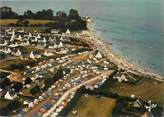 29 Finistere / CPSM FRANCE 29 "Loctudy, la plage de Langoz"