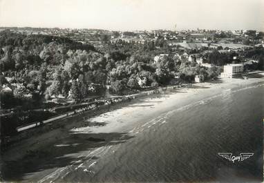 / CPSM FRANCE 29 "Morgat, la plage et l'hôtel de la mer"