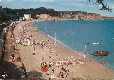 / CPSM FRANCE 29 "Morgat, vue générale de la plage "