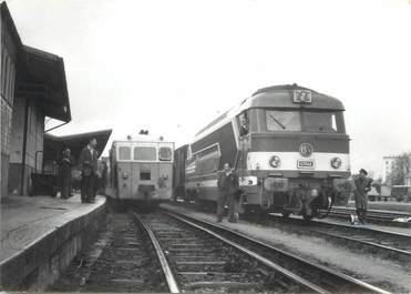 / CPSM FRANCE 29 "Morlaix" / GARE