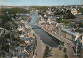 29 Finistere / CPSM FRANCE 29 "Morlaix, place Cornic et le Bassin"