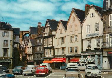 / CPSM FRANCE 29 "Morlaix, vieilles maisons"