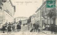 33 Gironde CPA FRANCE 33 "Mios, rue du centre"