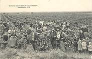 33 Gironde CPA FRANCE 33 "Domaine de Saint Sorlin sur Gironde, vendanges 1912"