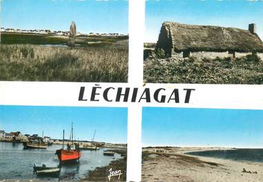 / CPSM FRANCE 29 "Léchiagat" / MENHIR