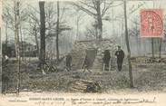 94 Val De Marne CPA FRANCE 94 "Boissy Saint Léger, rte d'Yerres à Limeil, cabane de bûcherons"