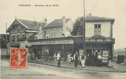 CPA FRANCE 92 "Robinson, carrefour de la Vérité"