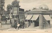 92 Haut De Seine CPA FRANCE 92 "Neuilly sur Seine, Porte Maillot, la station des tramways" / BUS