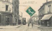 92 Haut De Seine CPA FRANCE 92 "Malakoff, la rue Victor Hugo" / BUS