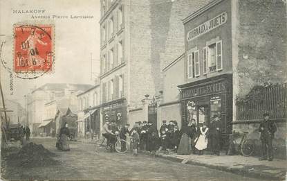 CPA FRANCE 92 "Malakoff, avenue Pierre Larousse"