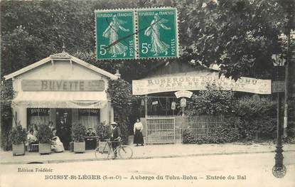 CPA FRANCE 94 "Boissy Saint Léger, Auberge du Tohu Bohu, entrée du bal"