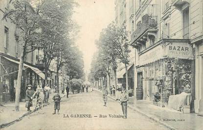 CPA FRANCE 92 "La Garenne, rue Voltaire"