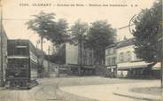 92 Haut De Seine CPA FRANCE 92 "Clamart, avenue du Bois, station des tramways"