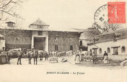 CPA FRANCE 94 "Boissy Saint Léger, la Ferme"