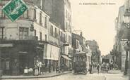 92 Haut De Seine CPA FRANCE 92 "Courbevoie, rue de Bezons" / TRAMWAY