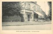 94 Val De Marne CPA FRANCE 94 "Boissy Saint Léger, la rue de Paris, Restaurant"