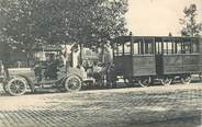 92 Haut De Seine CPA FRANCE 92 "Boulogne sur Seine, le train Renard"