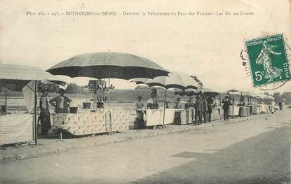 CPA FRANCE 92 "Boulogne sur Seine, derrière le vélodrome du Parc des Princes"