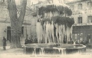13 Bouch Du Rhone / CPA FRANCE 13 "Salon, grande fontaine le 2 janvier 1905"