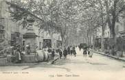 13 Bouch Du Rhone / CPA FRANCE 13 "Salon, cours Gimon"