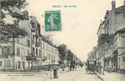 94 Val De Marne CPA FRANCE 94 "Ablon, rue du Bac"