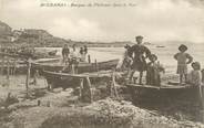 13 Bouch Du Rhone / CPA FRANCE 13 "Saint Chamas, barques de pêcheurs dans le port"