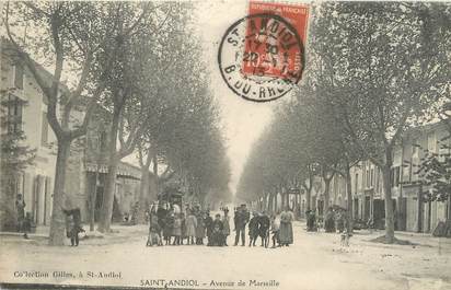 / CPA FRANCE 13 "Saint Andiol, av de Marseille "