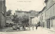 13 Bouch Du Rhone / CPA FRANCE 13 "Saint Chamas, place de l'église"