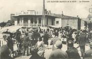 13 Bouch Du Rhone / CPA FRANCE 13 "Les Saintes Maries de la Mer, la procession"