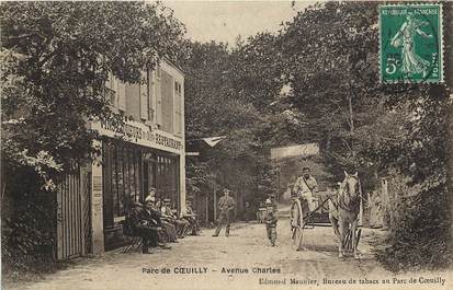 CPA FRANCE 94 "Parc de Coeuilly, avenue Charles, Restaurant"