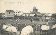 13 Bouch Du Rhone / CPA FRANCE 13 "Les Saintes Maries de la Mer, Gardians se préparant à une course de chevaux"