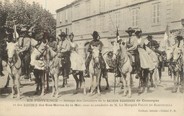 13 Bouch Du Rhone / CPA FRANCE 13 "Groupe de cavaliers de la Nacioun Guardiano de Camargue"