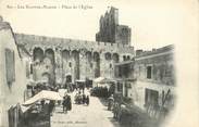 13 Bouch Du Rhone / CPA FRANCE 13 "Les Saintes Maries, place de l'église"