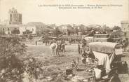 13 Bouch Du Rhone / CPA FRANCE 13 "Les Saintes Maries, campement des Bohémiens" / GITAN