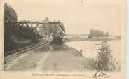 77 Seine Et Marne CPA FRANCE 77 "Mary sur Marne, Estacade, le confluent"