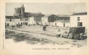 13 Bouch Du Rhone / CPA FRANCE 13 "Les Saintes Maries, côté de l'Est"