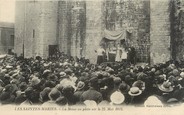 13 Bouch Du Rhone / CPA FRANCE 13 "Les Saintes Maries de la Mer, la messe en plein air"