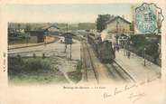 92 Haut De Seine CPA FRANCE 92 "Bourg la Reine, la gare" / TRAIN