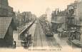 CPA FRANCE 92 "Bois Colombes, la Gare" / TRAIN