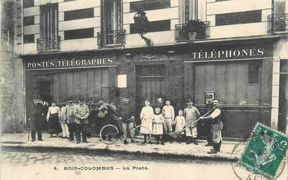 CPA FRANCE 92 "Bois Colombes, la Poste"