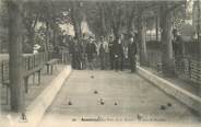 92 Haut De Seine CPA FRANCE 92 "Asnières, le Parc de la Mairie, le jeu de Boules"