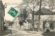 77 Seine Et Marne CPA FRANCE 77 "Annet, Rue Rigaudin et place de la Fontaine"