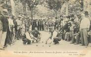 07 Ardeche CPA FRANCE 07 "Vals les Bains, joueurs de boules"