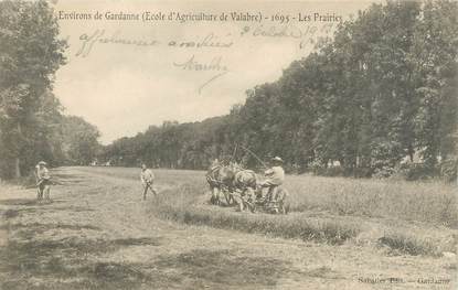 / CPA FRANCE 13 "Environs de Gardanne, les Prairies"