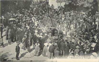 / CPA FRANCE 13 "Tarascon, procession de la Tarasque"