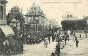 78 Yveline CPA FRANCE 78 "Maisons Laffitte, arrivée d'un régiment"