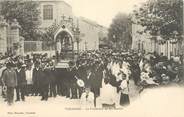 13 Bouch Du Rhone / CPA FRANCE 13 "Tarascon, la procession de Sainte Marthe"